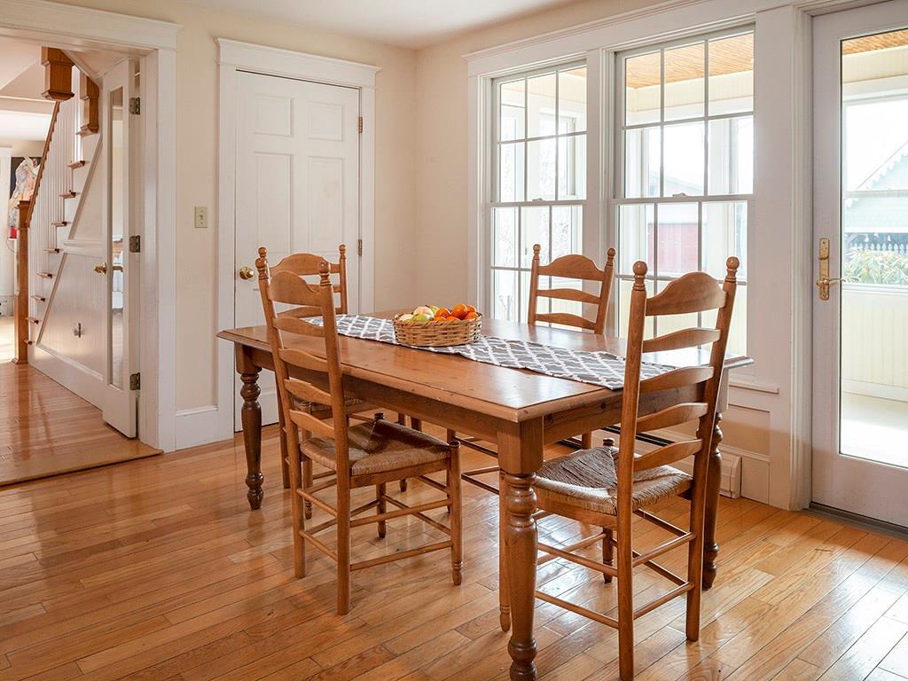 866 Princes Point Road Yarmouth, ME 04096 - Photo 10 of 27 Enclosed porch right off the kitchen