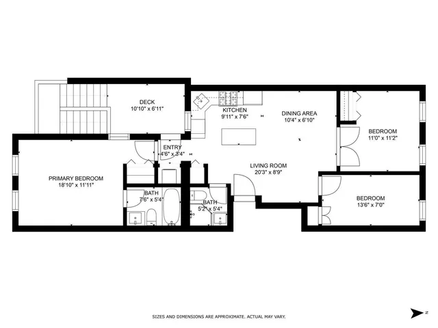 $875,000 | 281 4th Street, Unit 4, Jersey City, NJ 07302