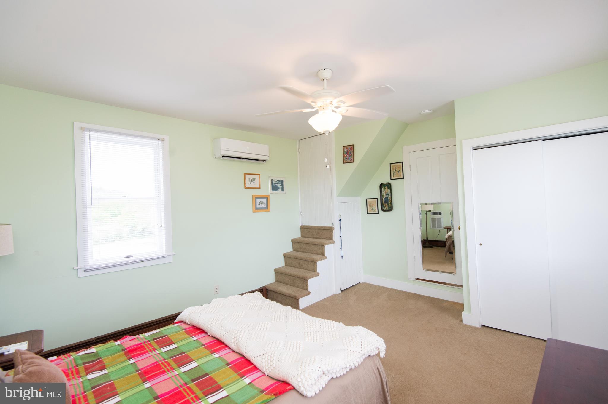6046 Todds Point Road Cambridge, MD 21613 - Photo 65 of 94 Bedroom #4 with Stairs to Attic