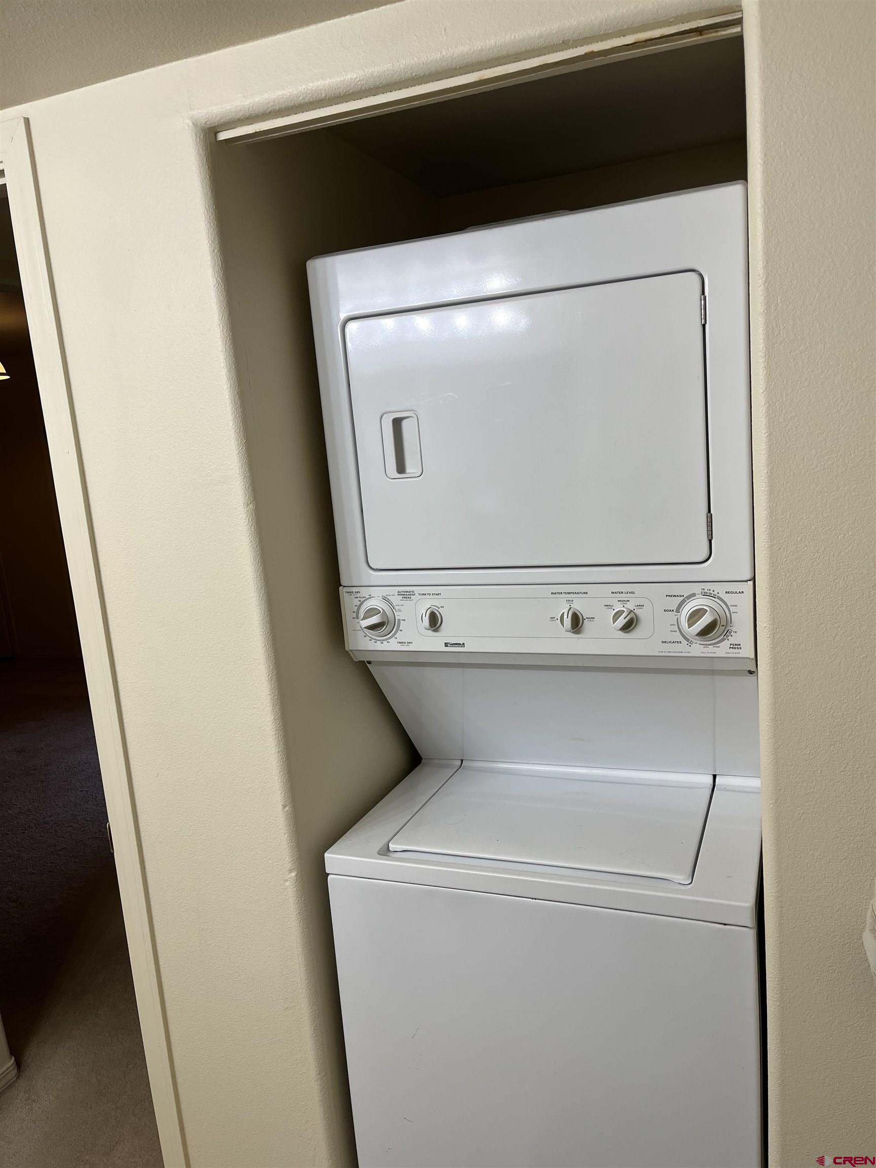 1100 Goeglein Gulch Road, Unit 155 Durango, CO 81301 - Photo 15 of 15 a close up view of washer and dryer
