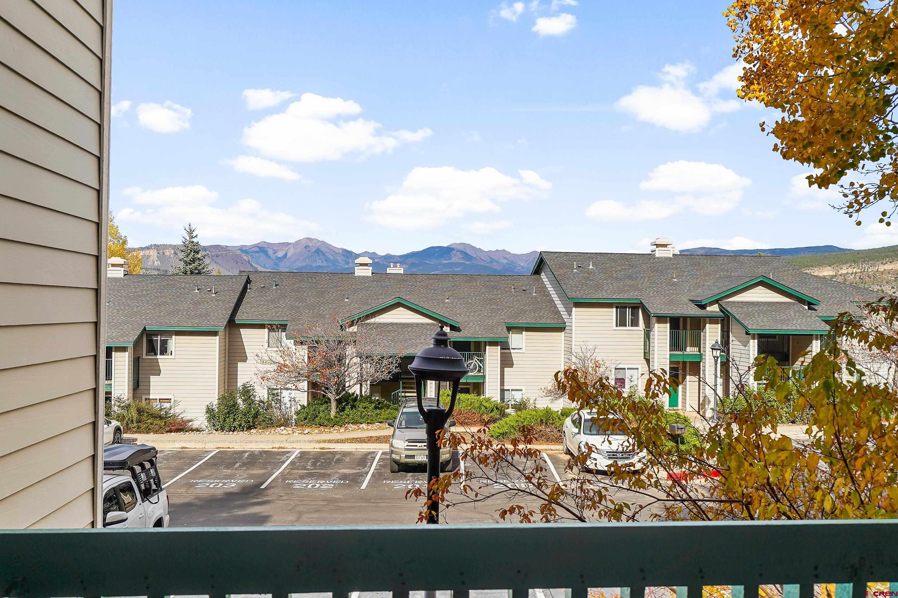 1100 Goeglein Gulch Road, Unit 155 Durango, CO 81301 - Photo 3 of 15 a view of outdoor space yard and patio