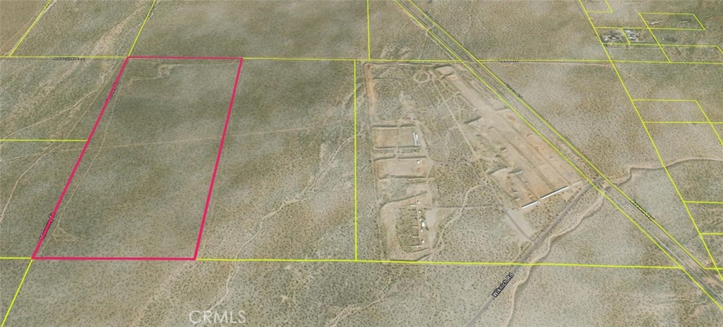 5100 Mercury Street Ridgecrest, CA 93555 - Photo 5 of 8 Aerial View