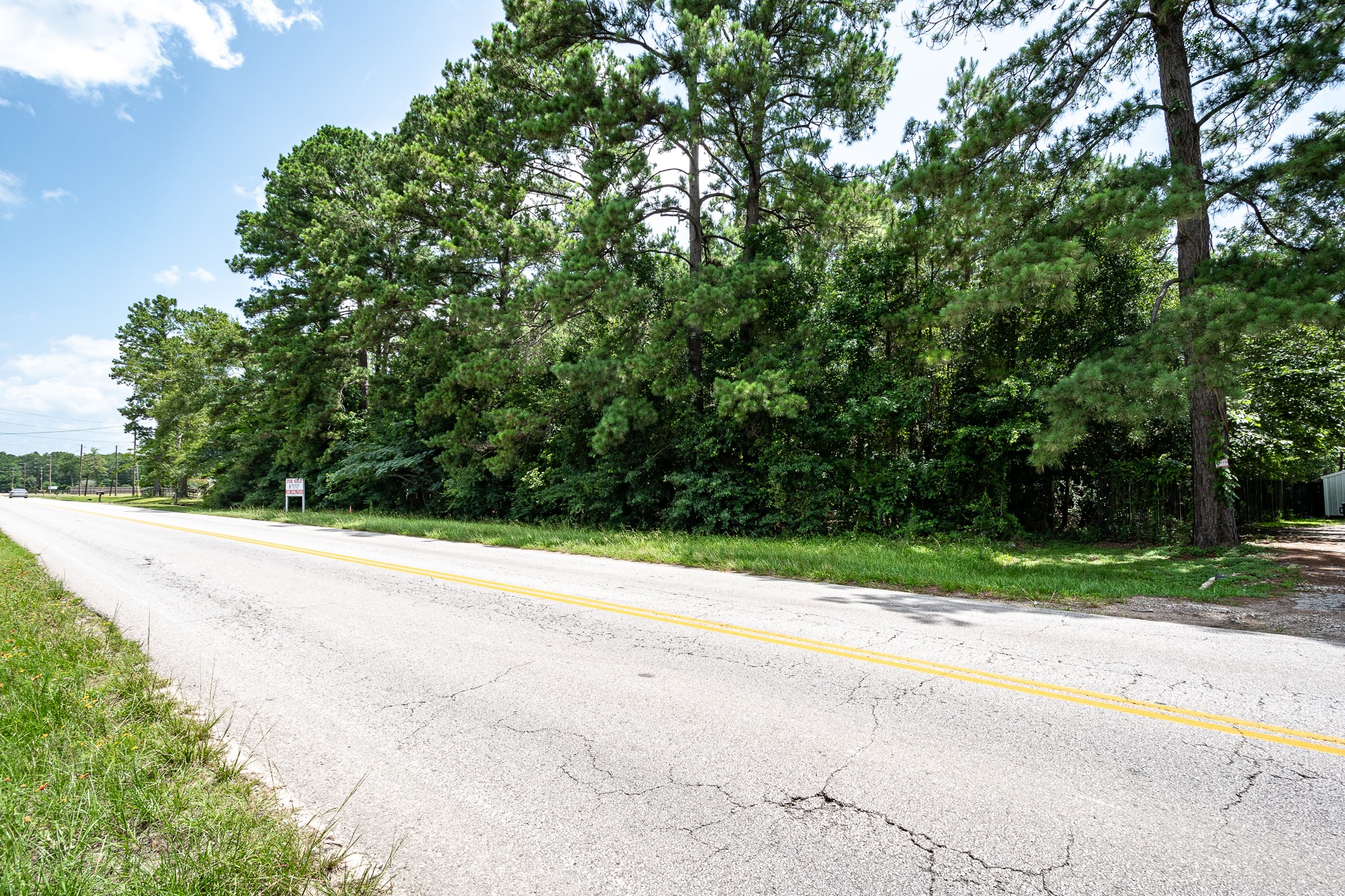 0 Fostoria Road Cleveland, TX 77328 - Photo 7 of 7 a view of a yard with potted plants