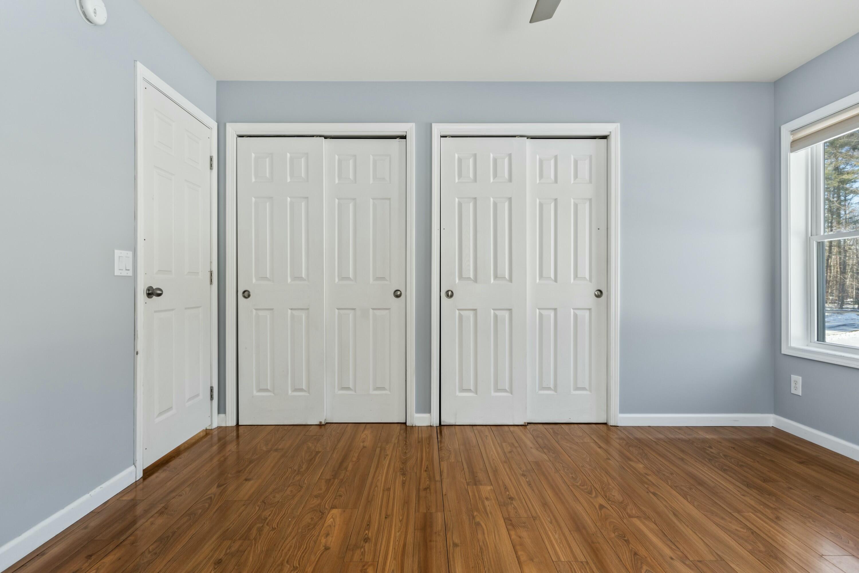 552 Emerys Bridge Road South Berwick, ME 03908 - Photo 24 of 53 First Floor Bedroom Closets