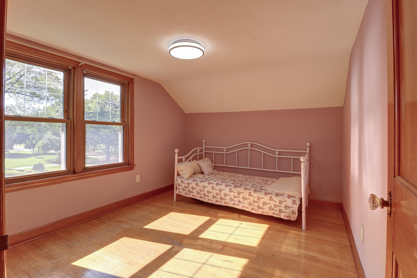 313 West 2nd Street Prophetstown, IL 61277 - Photo 12 of 22 a bedroom with a bed and a window