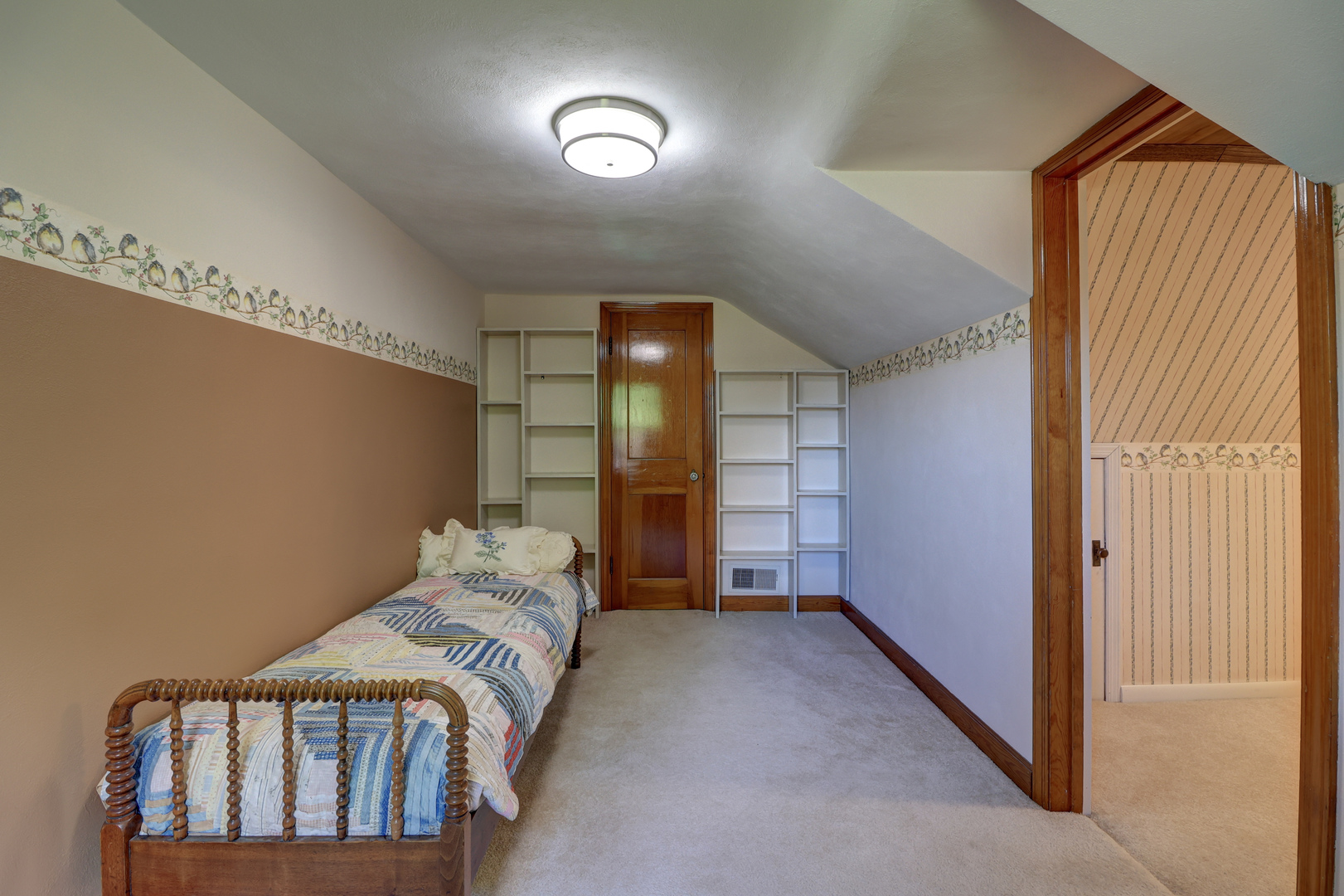 313 West 2nd Street Prophetstown, IL 61277 - Photo 13 of 22 a bedroom with bed and a window