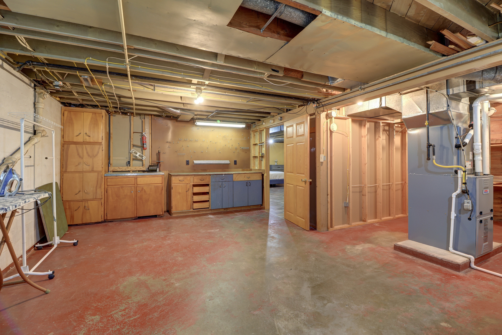 313 West 2nd Street Prophetstown, IL 61277 - Photo 17 of 22 a view of utility room