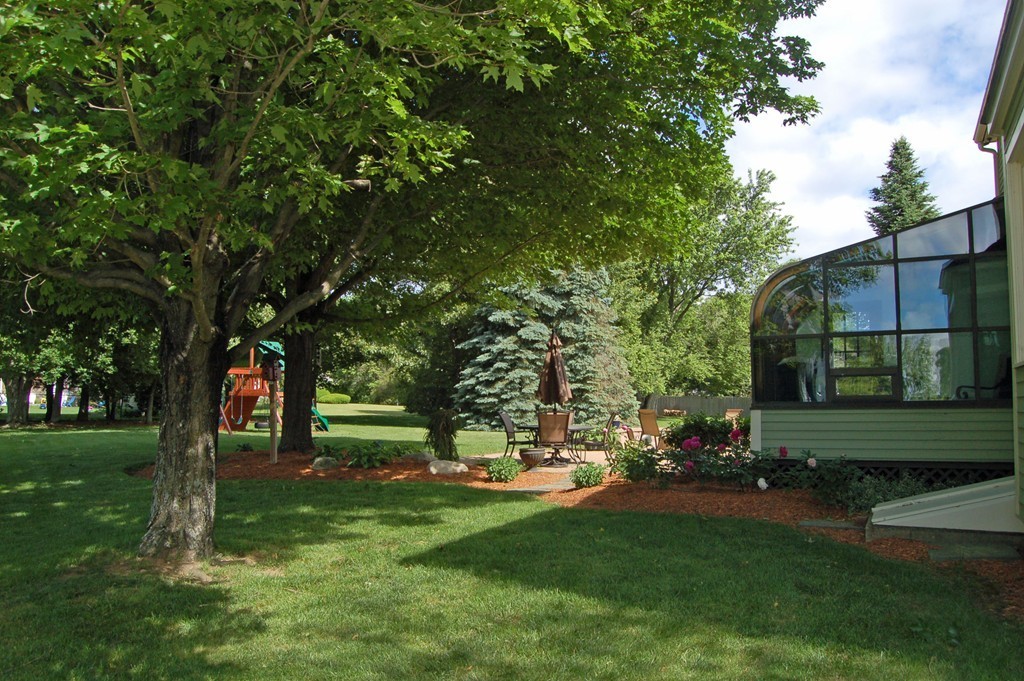 6 Schofield Road Hopkinton, MA 01748 - Photo 24 of 30 a view of a park with large trees