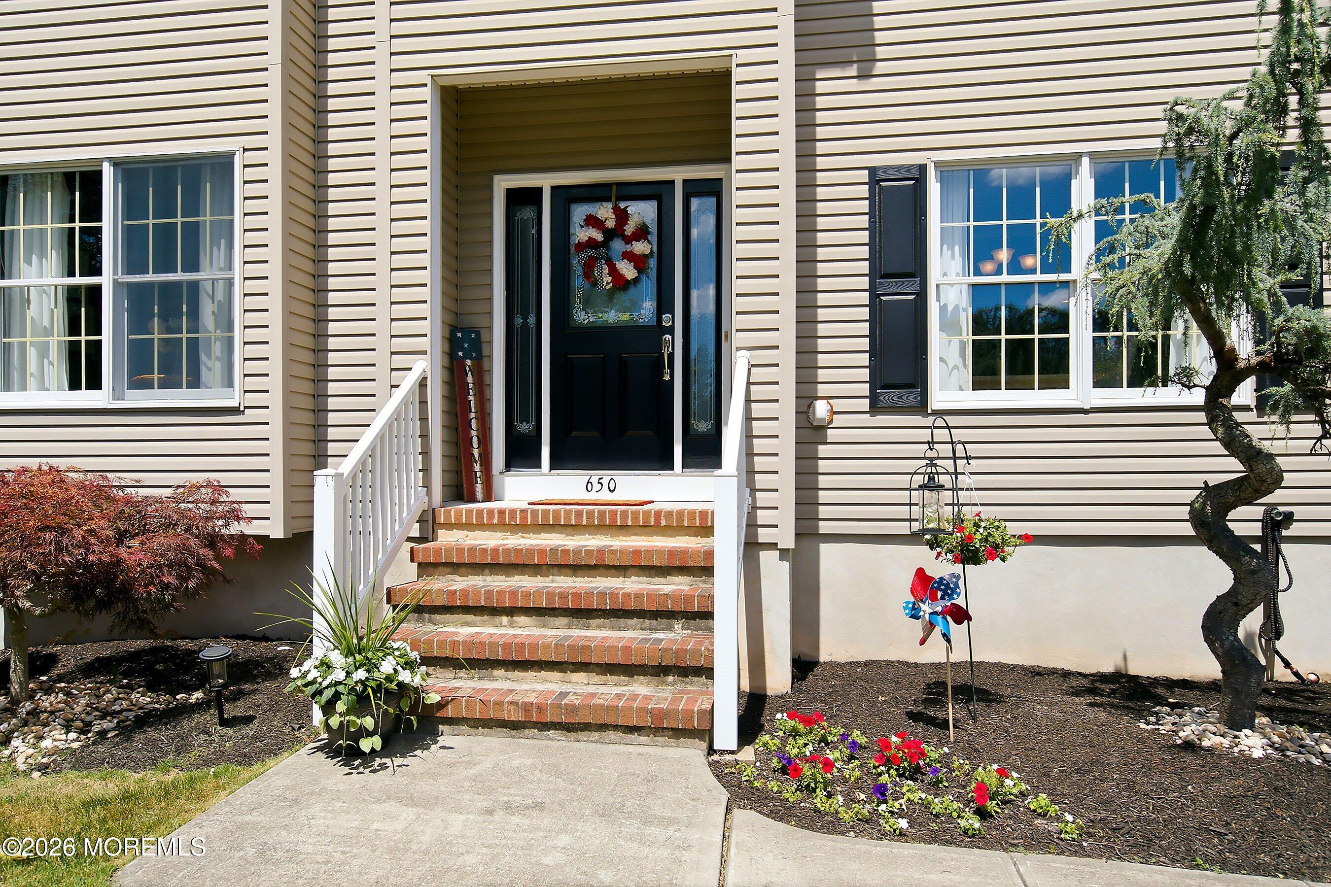 650 Millbrook Road Brick, NJ 08724 - Photo 38 of 43 05-Front Entrance