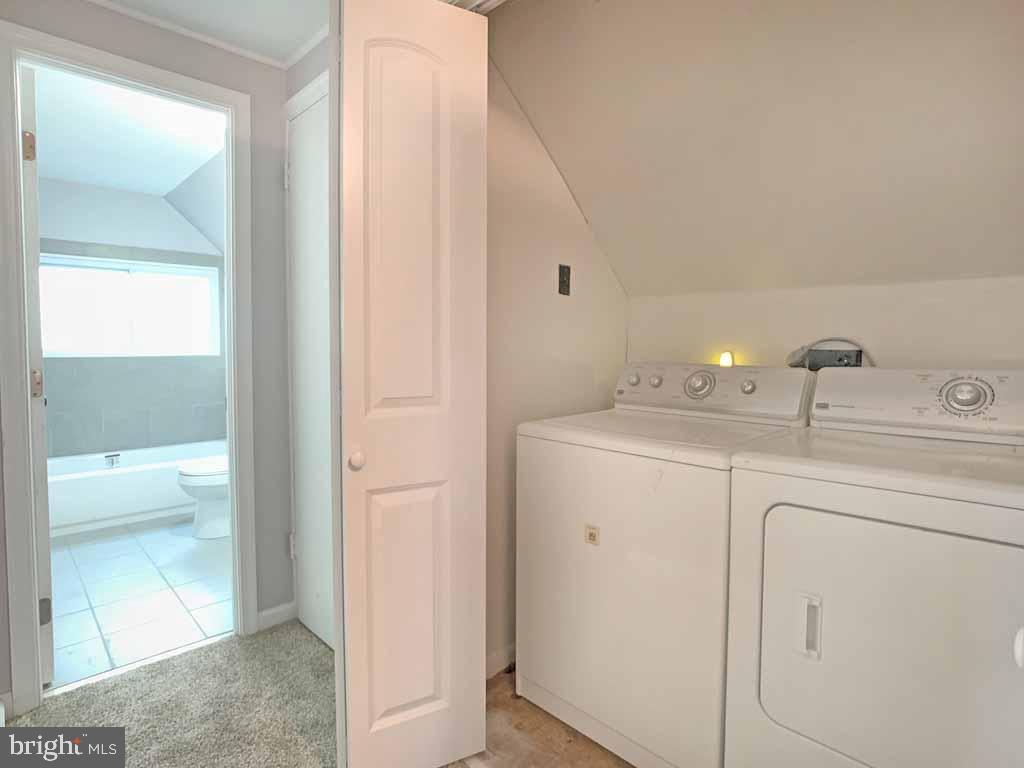 15 Dolphin Road Levittown, PA 19056 - Photo 23 of 29 Hall Laundry Area