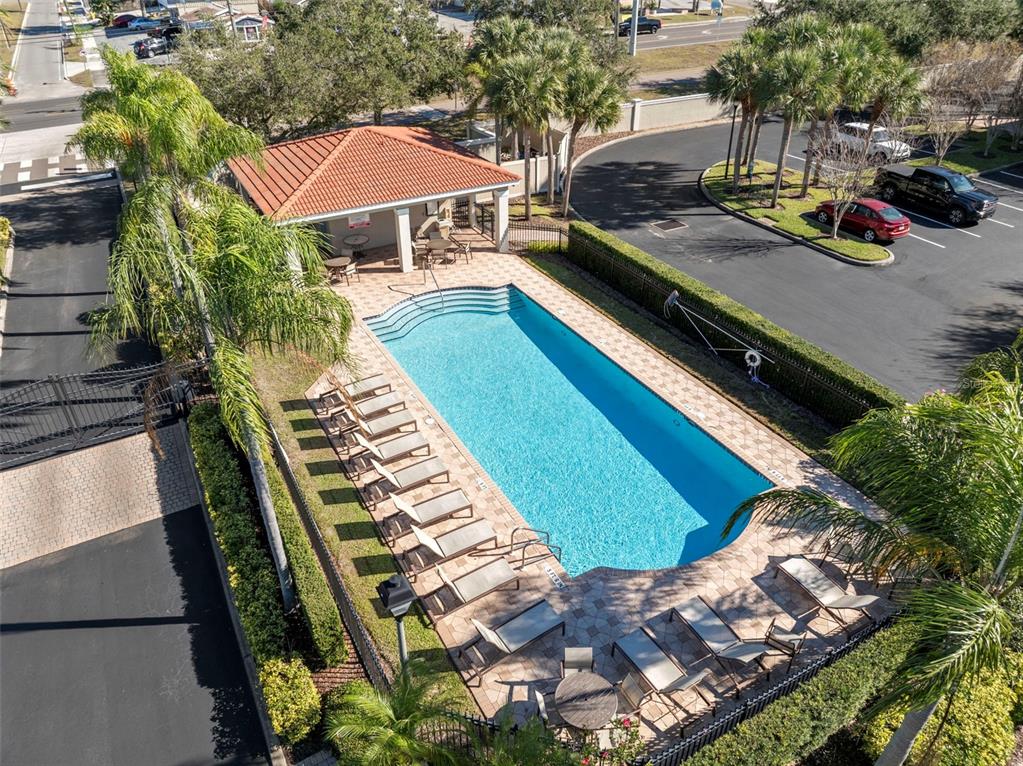 1342 Ribolla Drive Palm Harbor, FL 34683 - Photo 36 of 37 a view of a backyard with sitting area