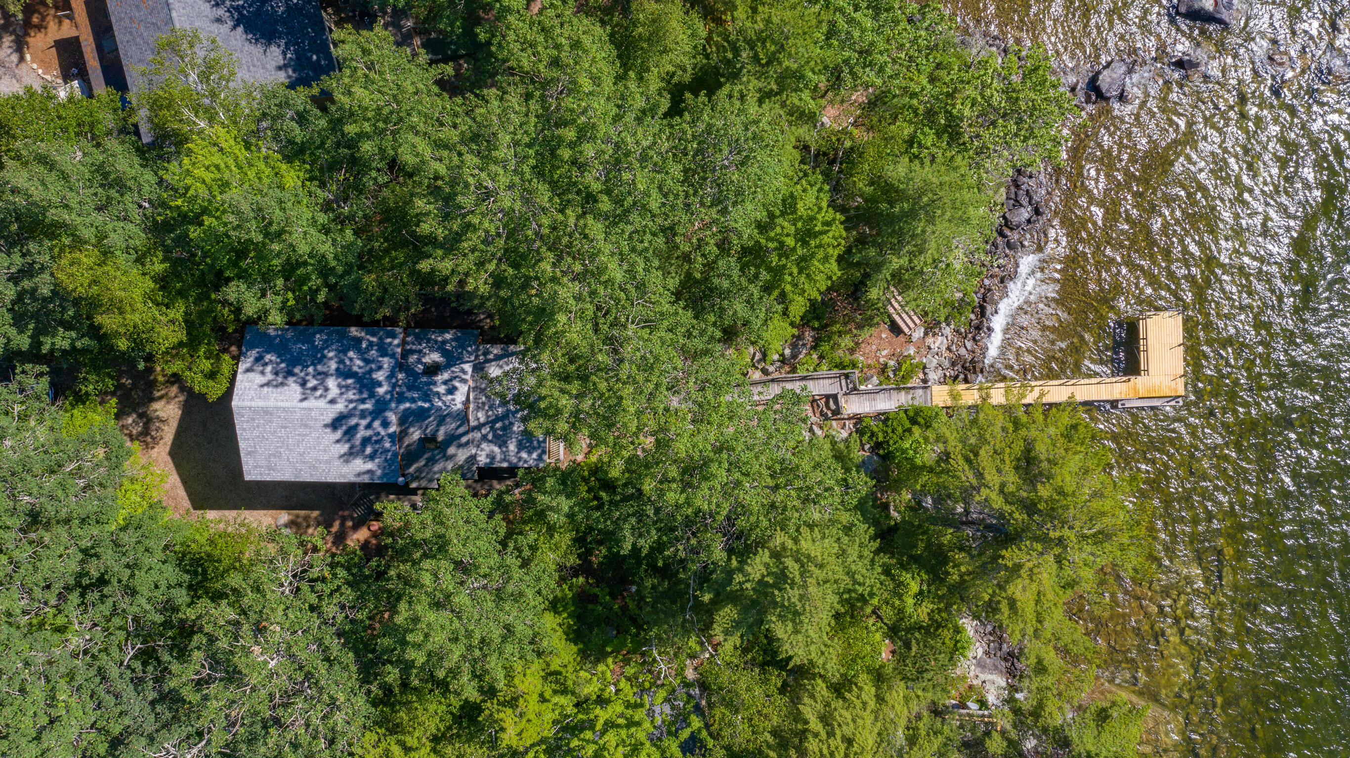 14 Island Road Standish, ME 04084 - Photo 21 of 45 243 Island Road Drone-1