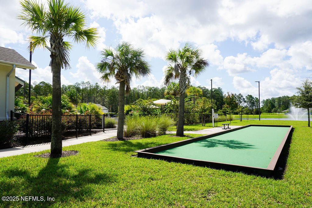 114 Eagles Landing Ln Street St. Augustine, FL 32095 - Photo 21 of 21 a view of swimming pool with a yard