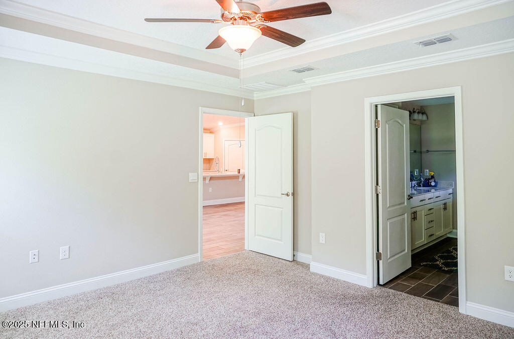 114 Eagles Landing Ln Street St. Augustine, FL 32095 - Photo 9 of 21 wooden floor in an empty room