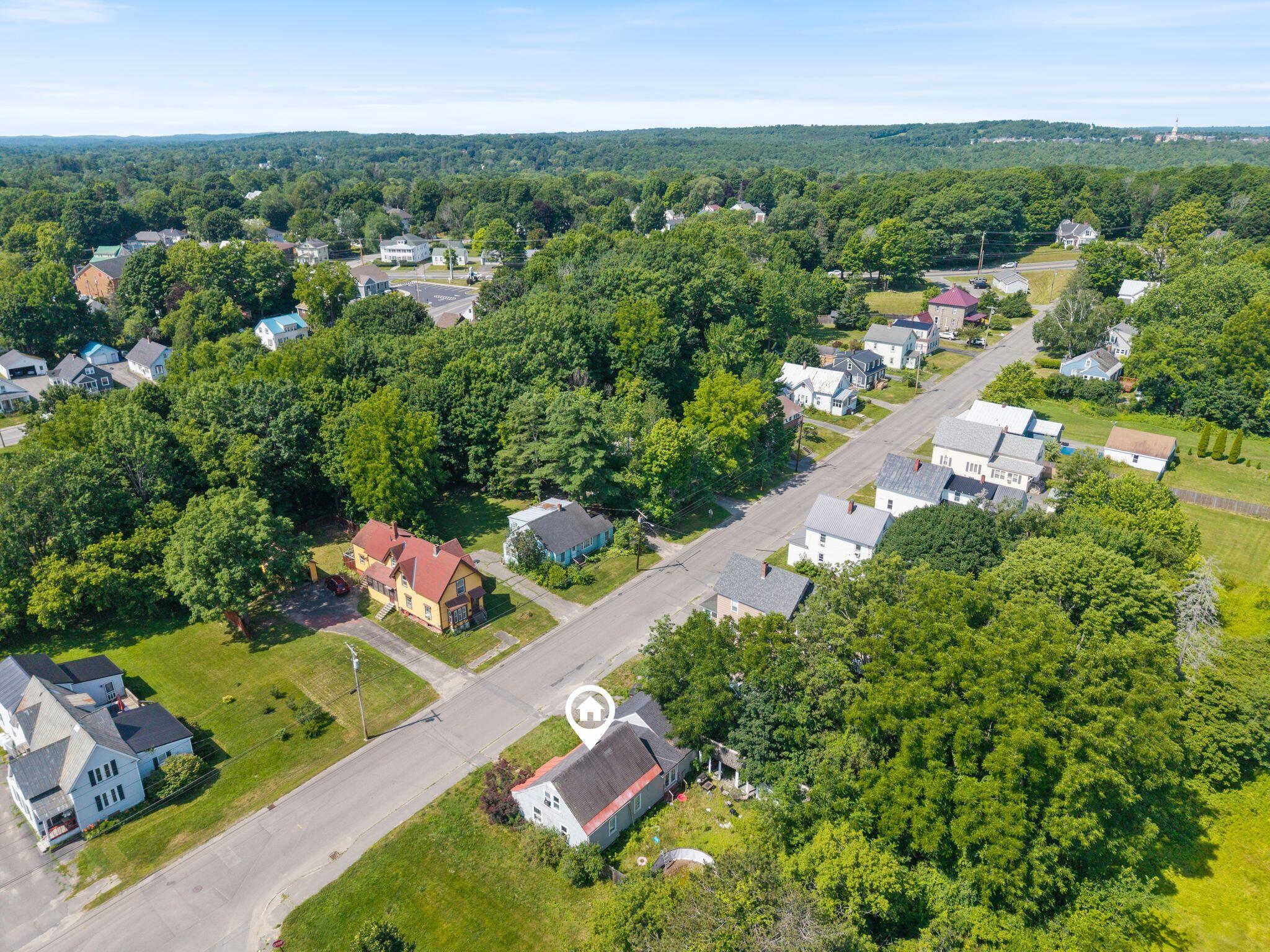 55 High Street Waterville, ME 04901 - Photo 28 of 31 Aerial