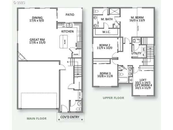 $699,960 | 15701 Southeast Compass Crse Street, Unit 359, Happy Valley, OR 97086