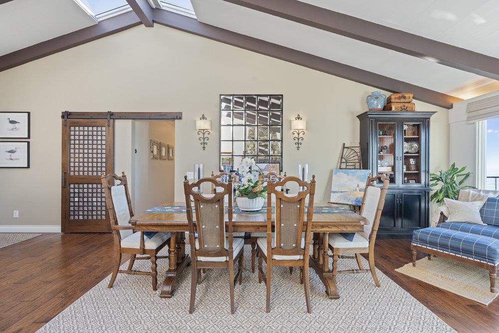 15 Mentone Road Carmel, CA 93923 - Photo 23 of 56 a view of a dining room with furniture