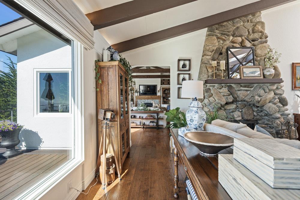 15 Mentone Road Carmel, CA 93923 - Photo 24 of 56 a view of a living room and dining room