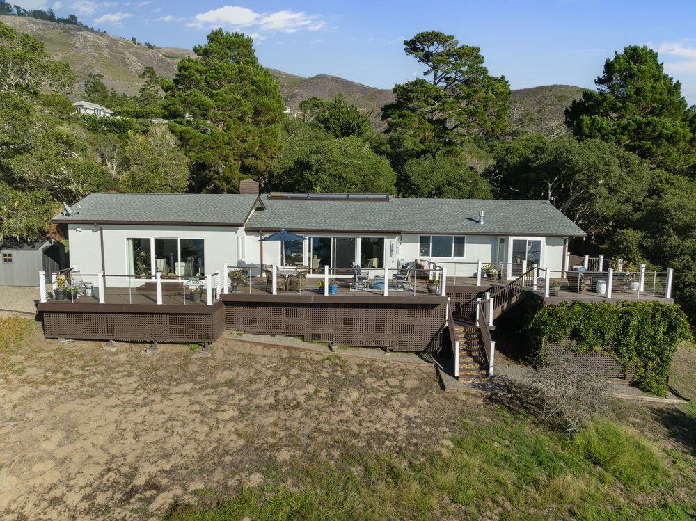 15 Mentone Road Carmel, CA 93923 - Photo 43 of 56 an aerial view of a house