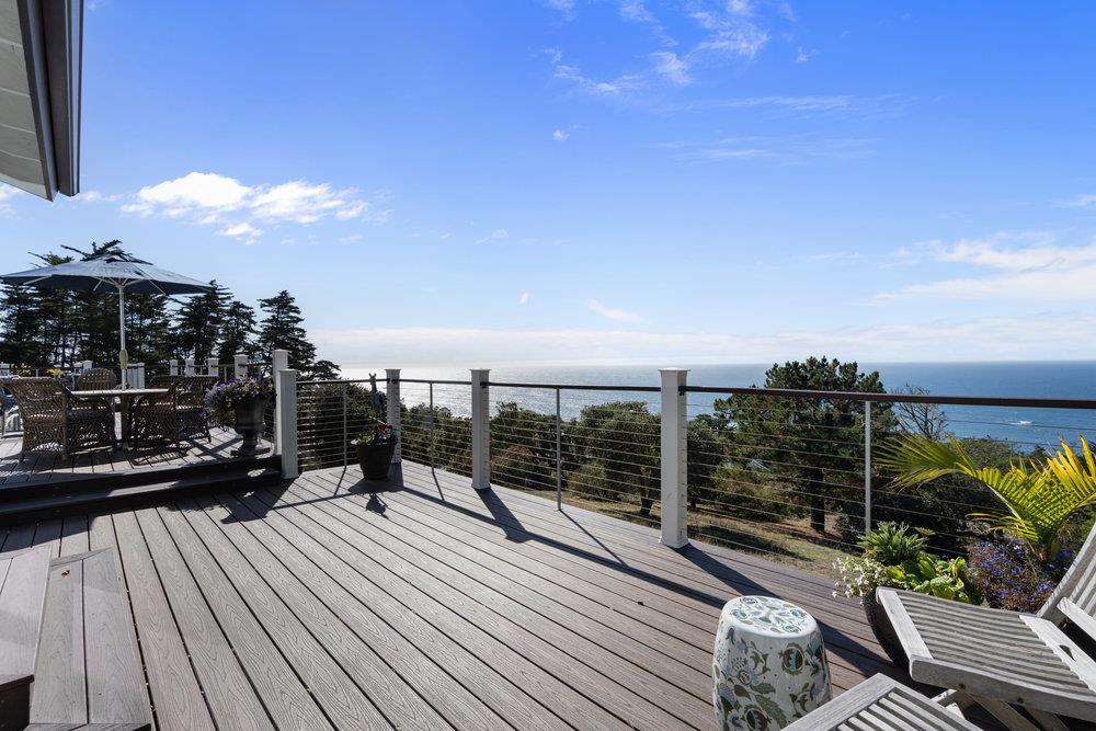 15 Mentone Road Carmel, CA 93923 - Photo 9 of 56 a view of balcony with furniture
