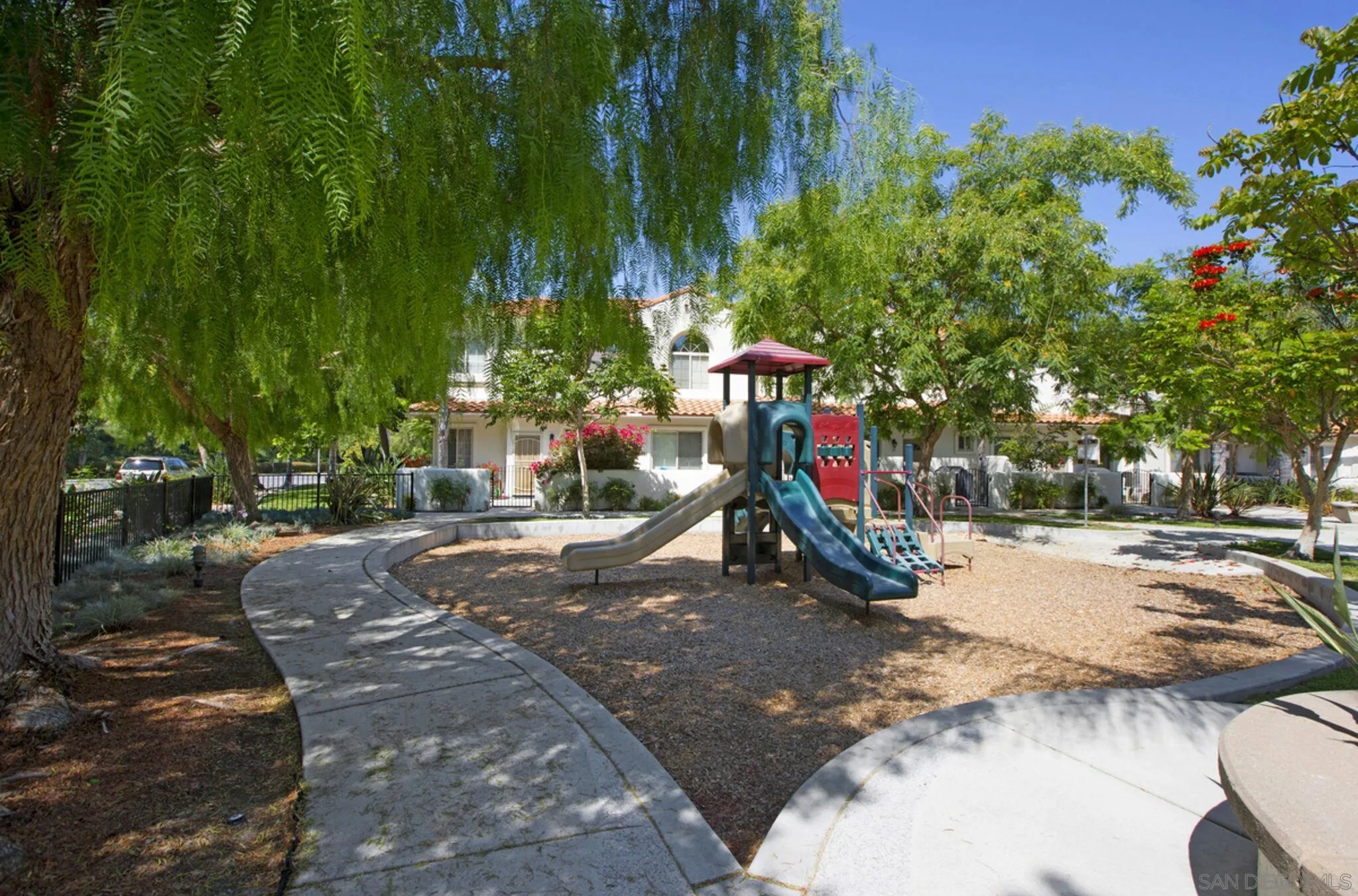 4054 Craven Road, Unit 49 Oceanside, CA 92057 - Photo 33 of 37 a view of outdoor space with trees