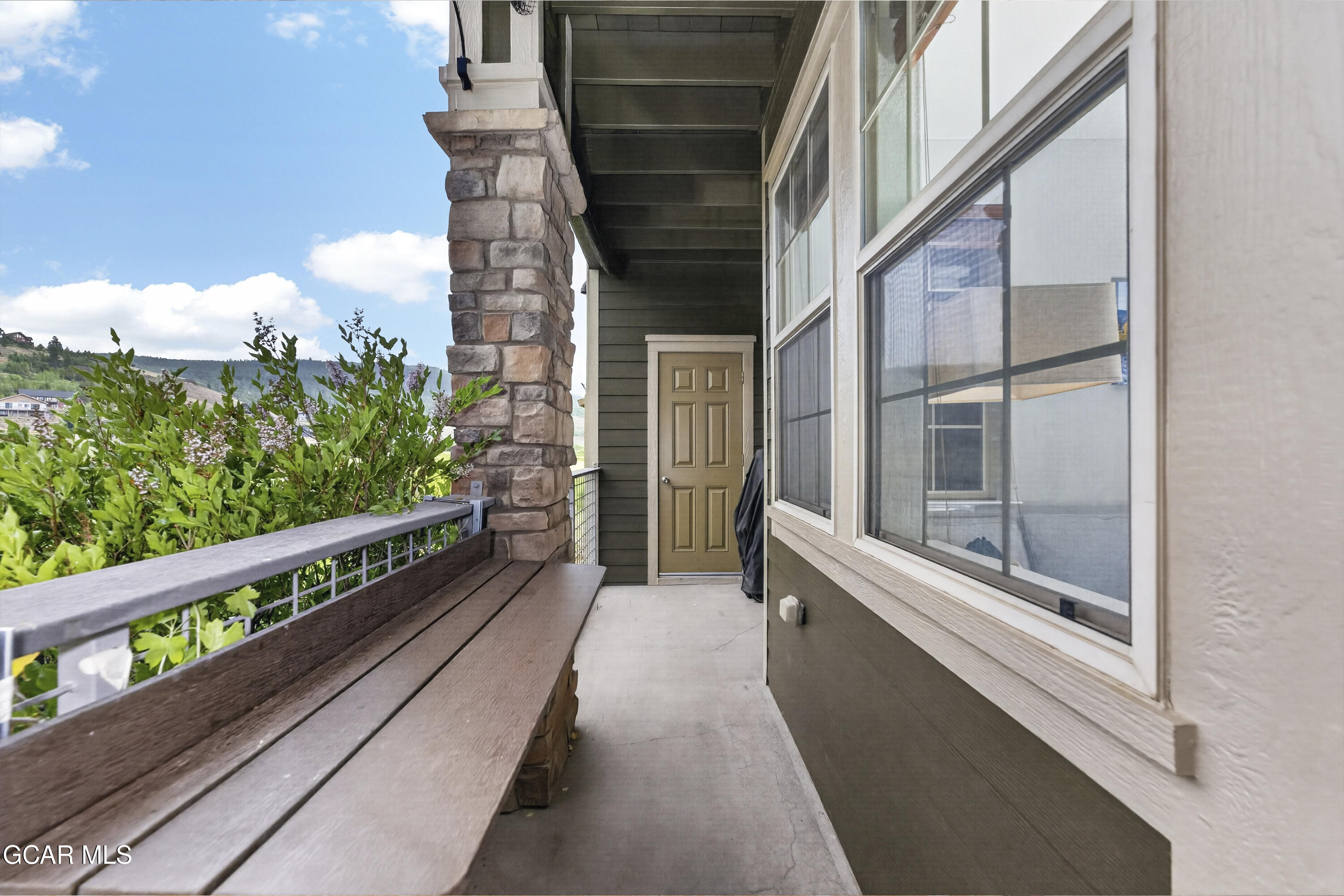 154 Village Road, Unit C106 Granby, CO 80446 - Photo 23 of 38 Private patio
