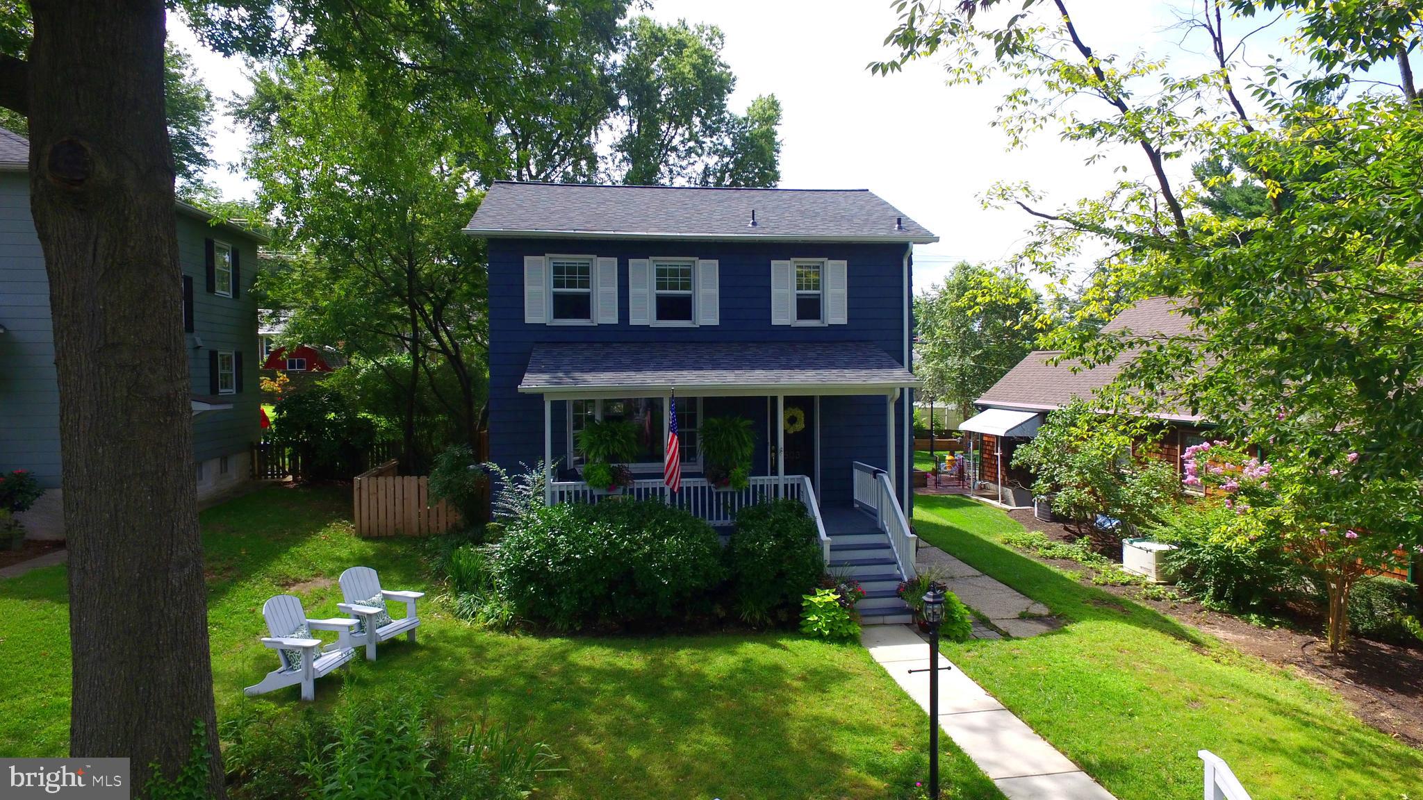 503 Brook Road Towson, MD 21286 - Photo 4 of 61 Summer View of Yard