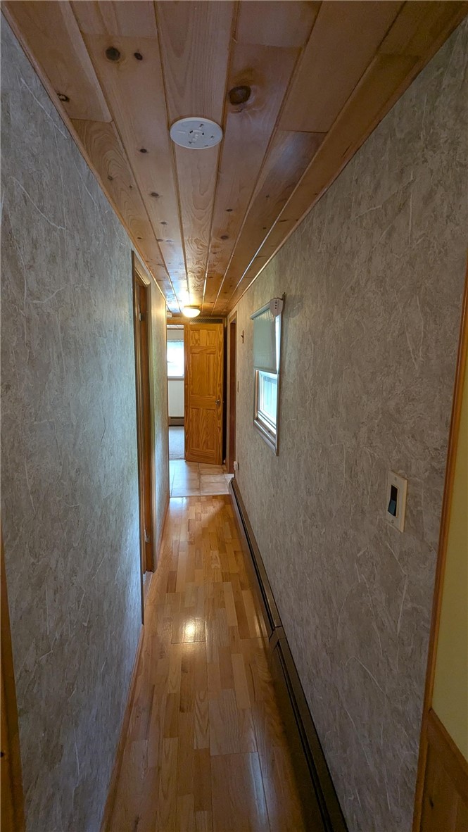 683 Lower 3rd Brook Road Walton, NY 13856 - Photo 21 of 27 Hardwood floors, pine ceilings, great wall paper.. everything in excellent condition. Nothing to do...just bring the furniture......