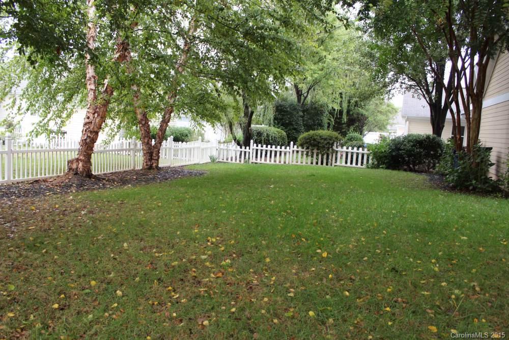 8207 Strandhill Road Huntersville, NC 28078 - Photo 22 of 24 a view of a trees in a yard