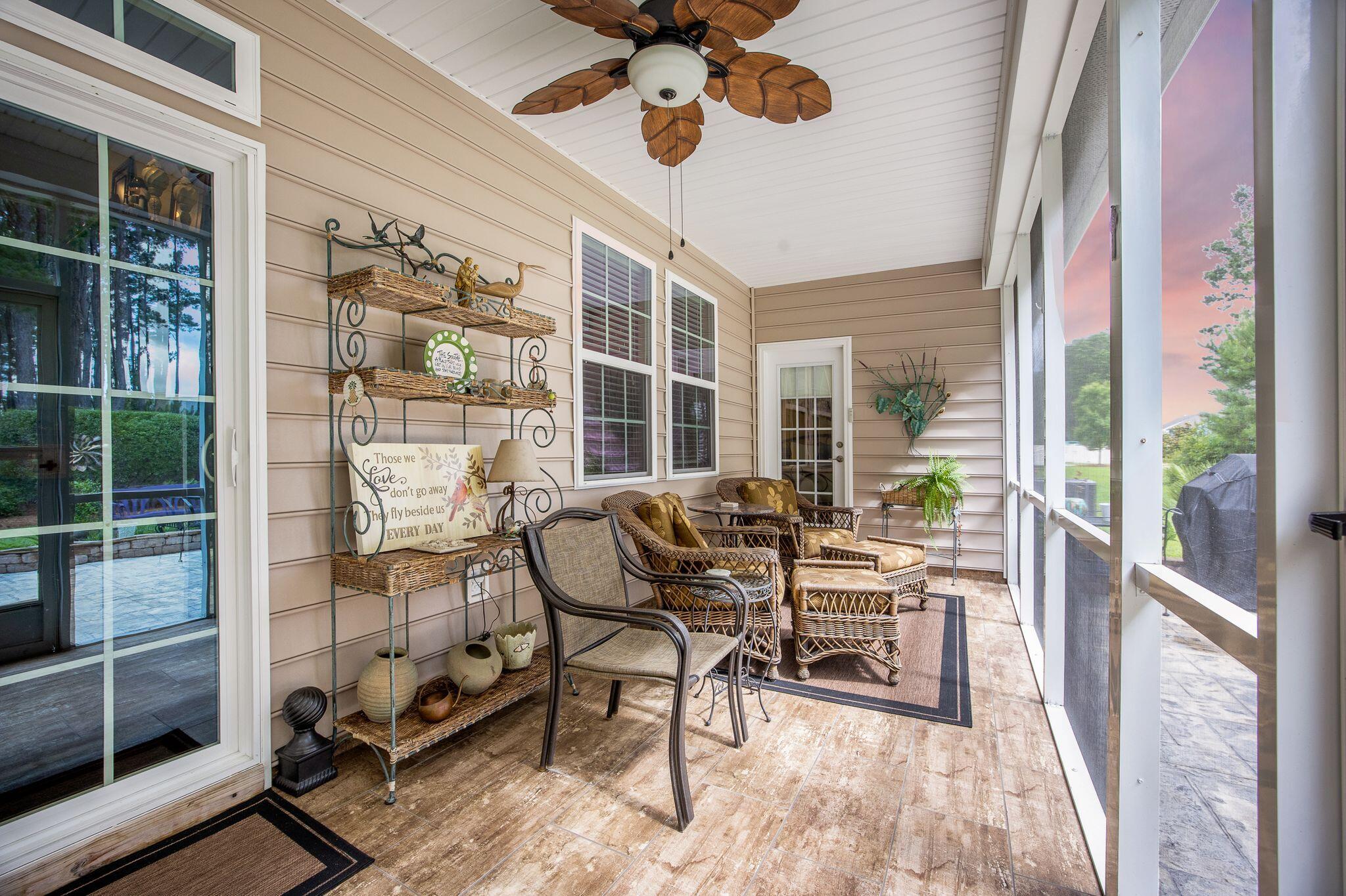 239 Overcup Loop Summerville, SC 29486 - Photo 28 of 63 Screen Porch