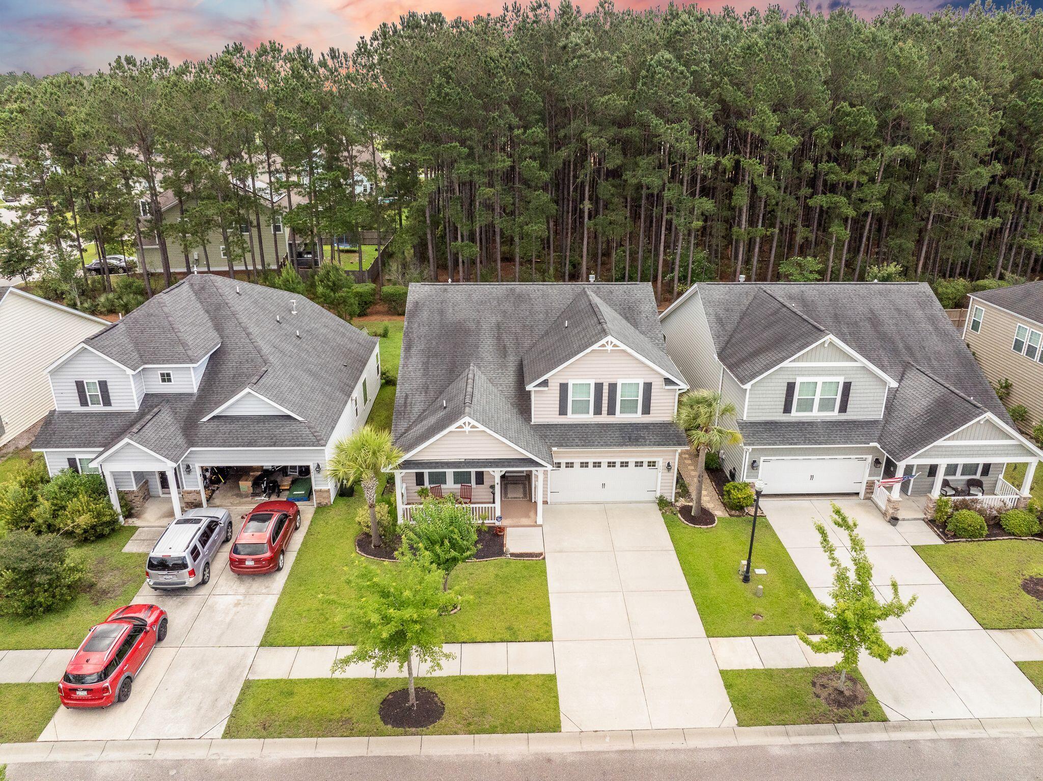 239 Overcup Loop Summerville, SC 29486 - Photo 32 of 63 Aerial View of Home