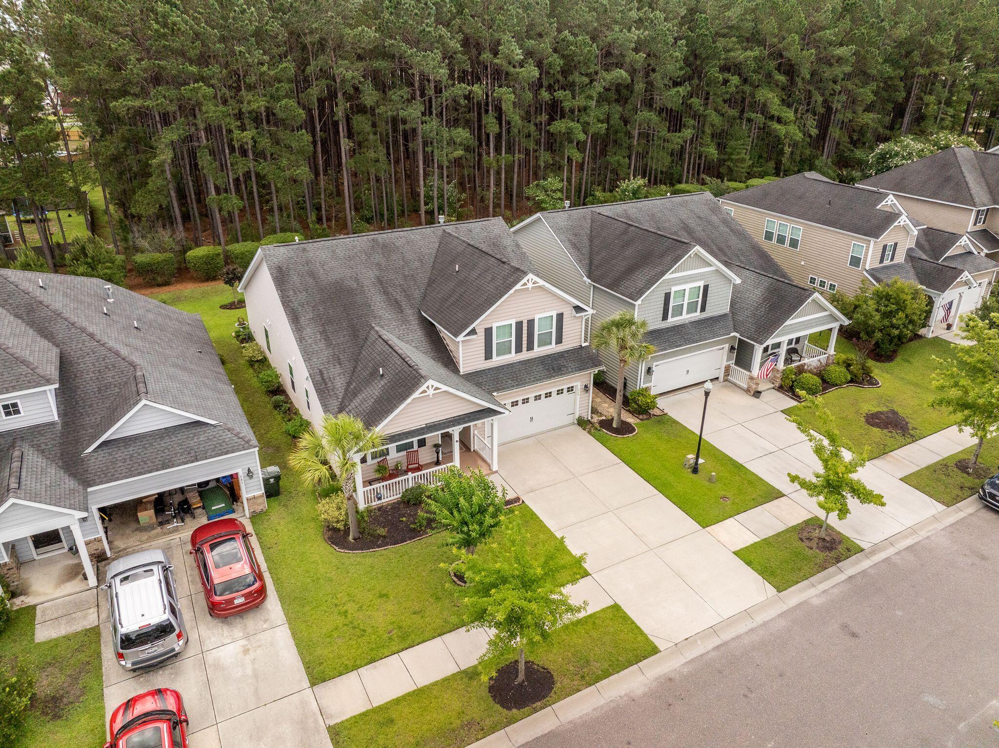 239 Overcup Loop Summerville, SC 29486 - Photo 33 of 63 Aerial View of Home