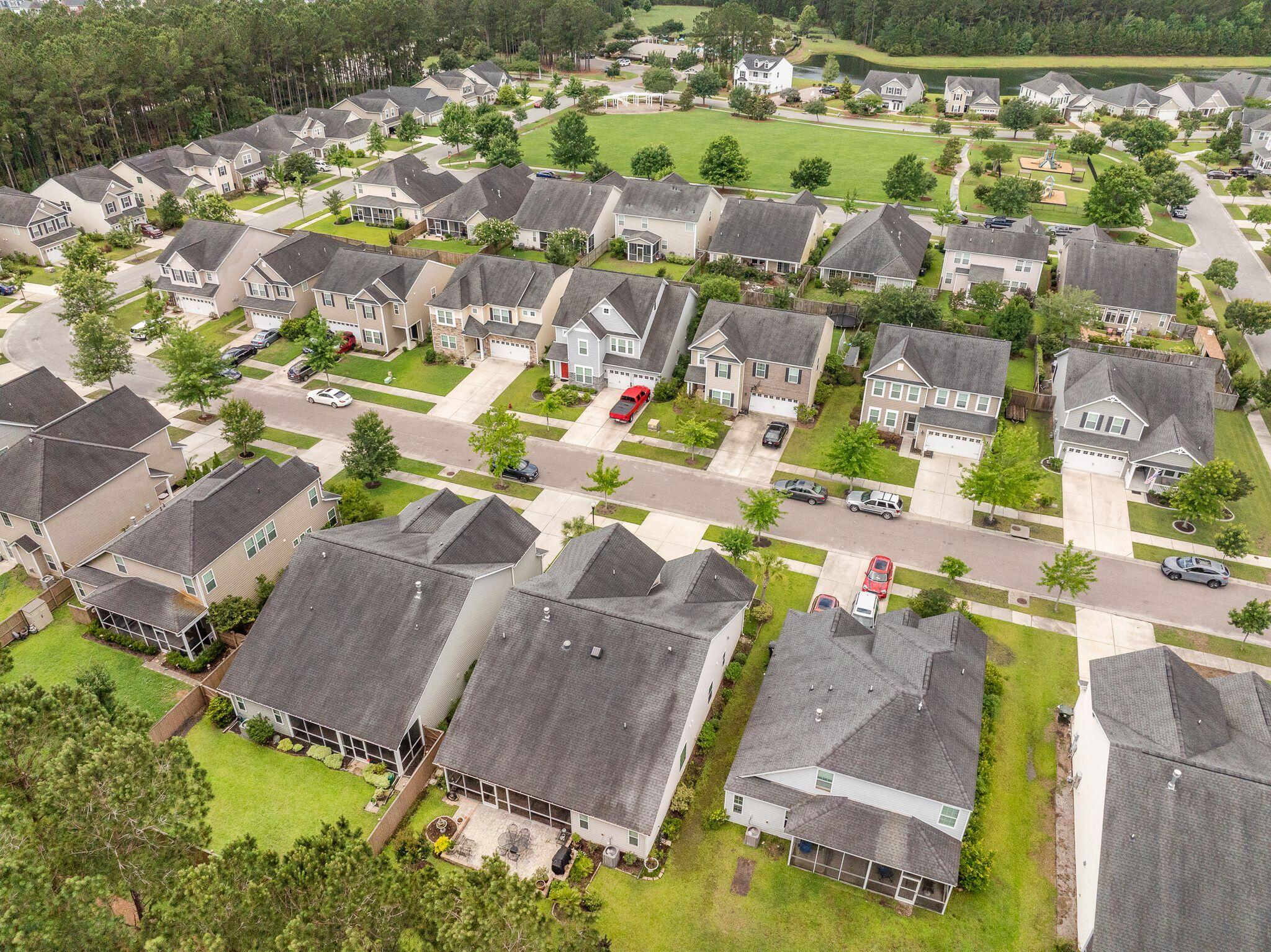 239 Overcup Loop Summerville, SC 29486 - Photo 34 of 63 Aerial View of Home