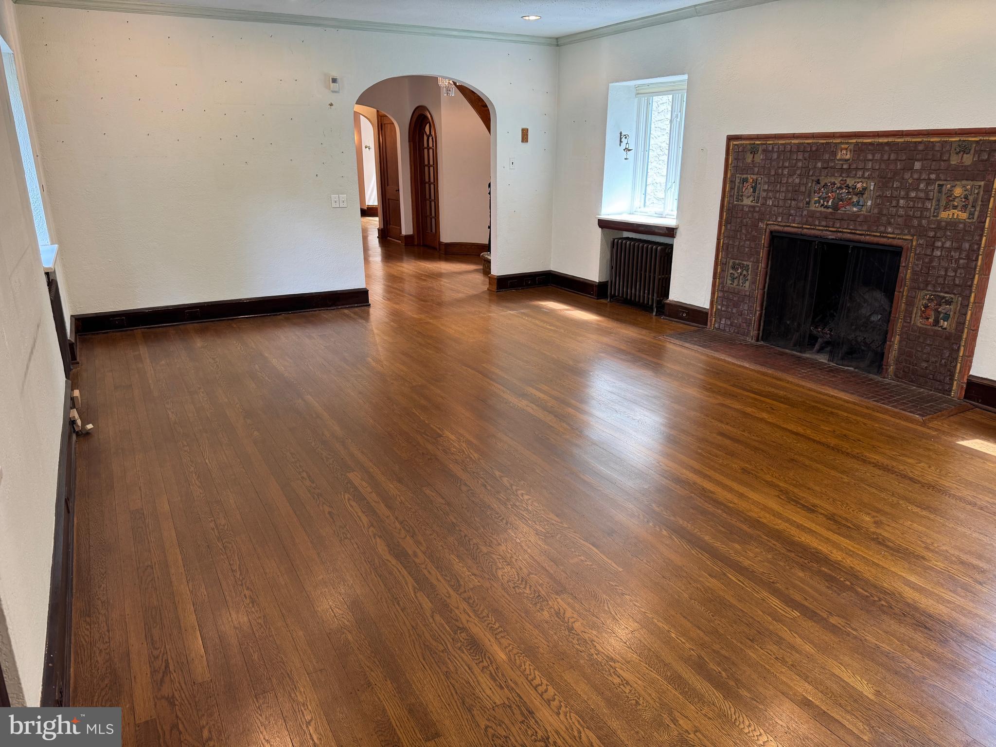 1217 Medford Road Wynnewood, PA 19096 - Photo 22 of 92 View From Living Room to Foyer