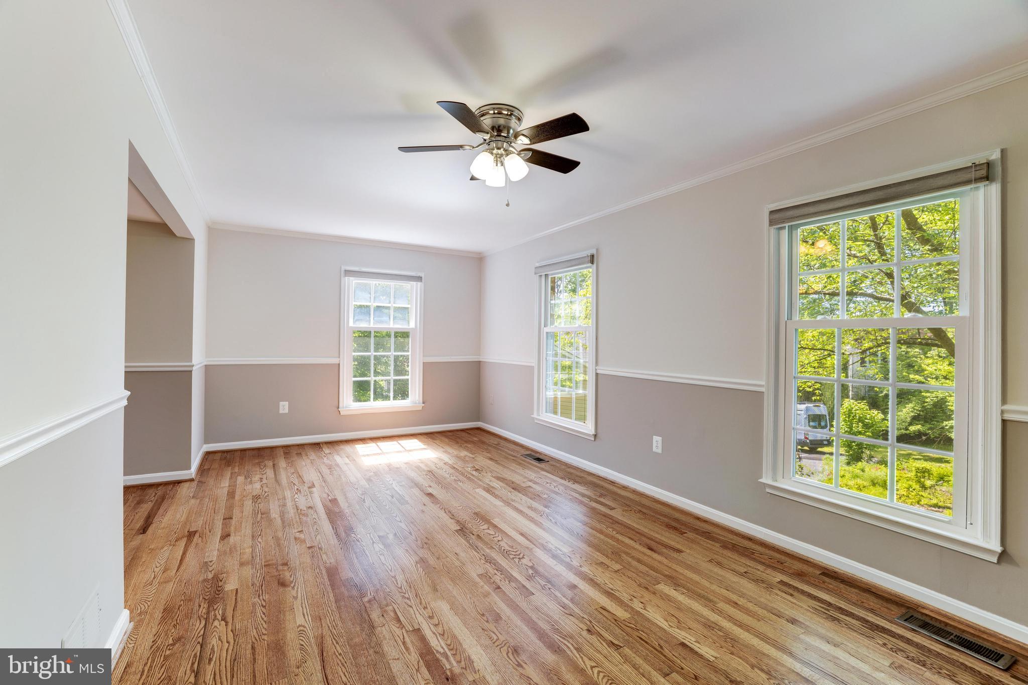 1816 Post Oak Trail Reston, VA 20191 - Photo 15 of 58 Fresh paint in the living room