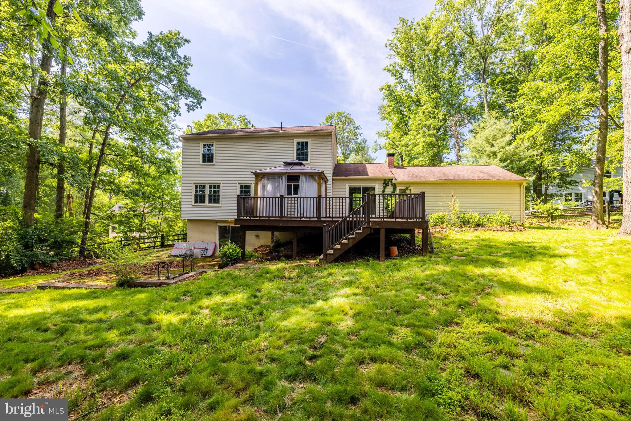 1816 Post Oak Trail Reston, VA 20191 - Photo 48 of 58 Fully fenced backyard