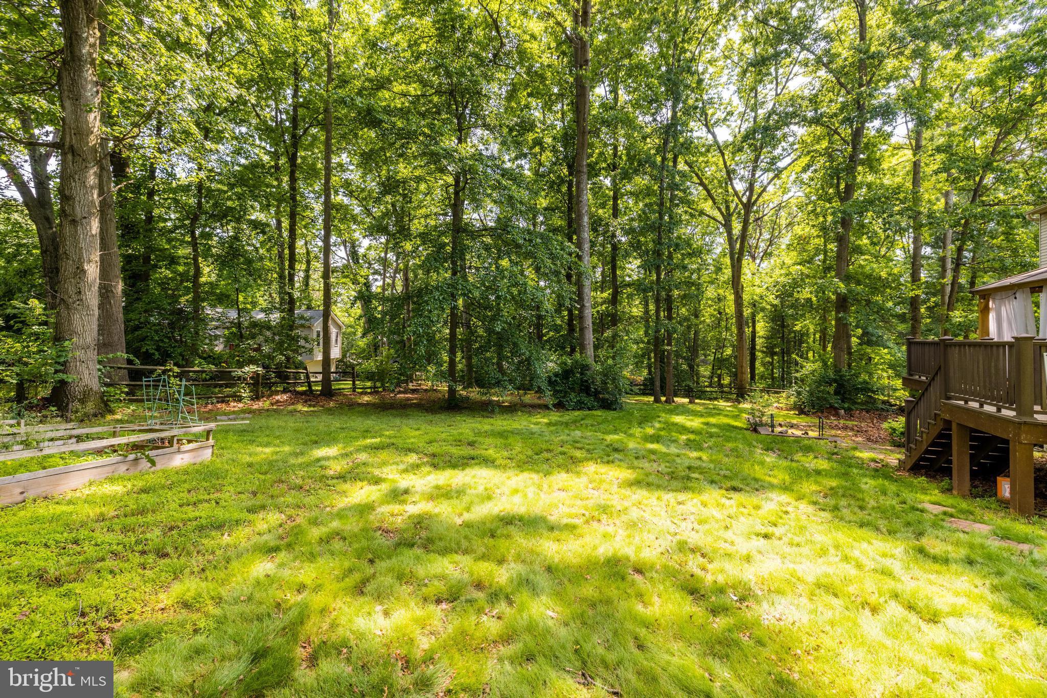1816 Post Oak Trail Reston, VA 20191 - Photo 52 of 58 1/2 acre lot!