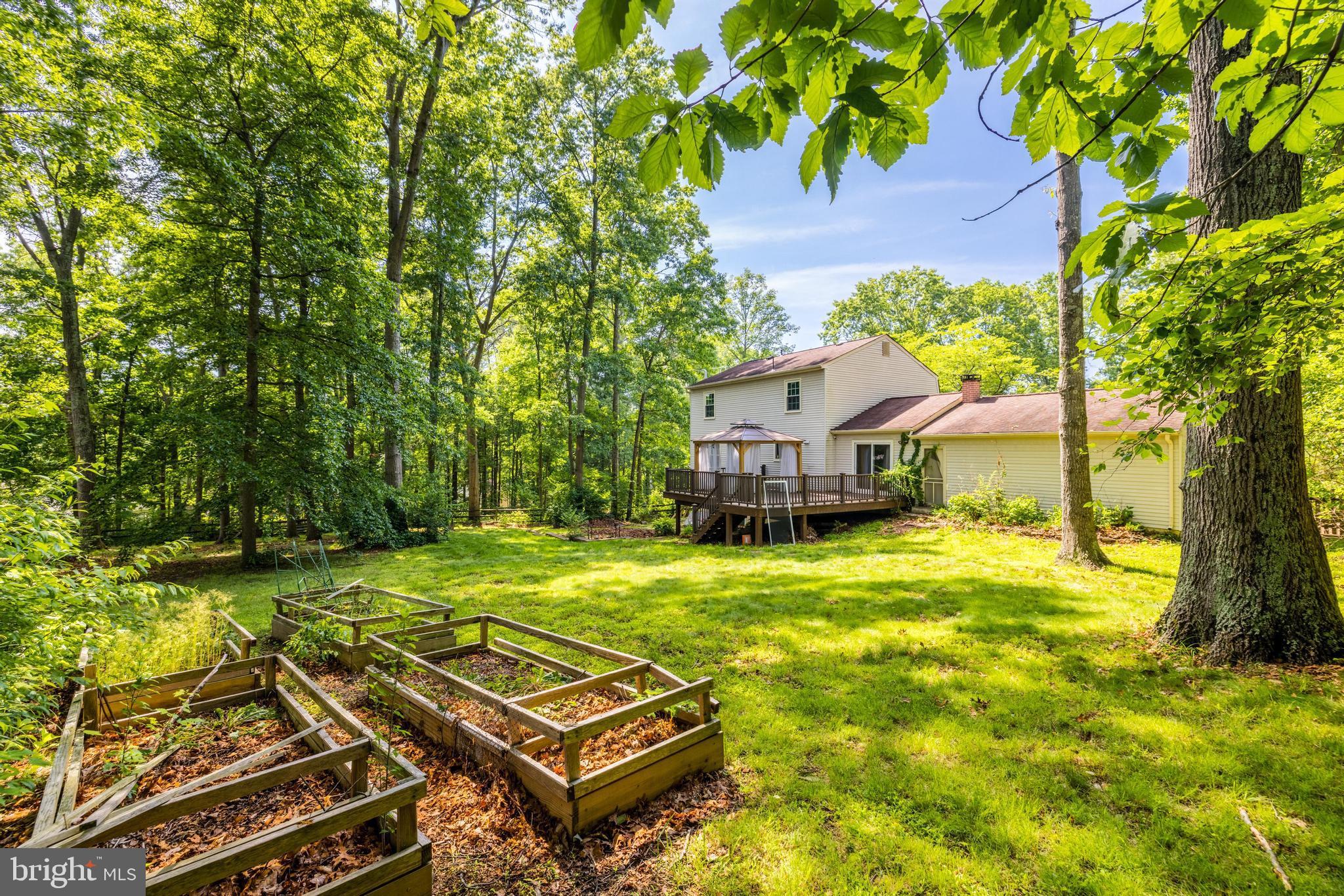 1816 Post Oak Trail Reston, VA 20191 - Photo 53 of 58 Raised garden beds