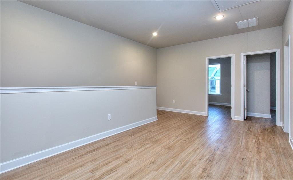 2562 Harbor Ridge Pass, Unit 338 Gainesville, GA 30507 - Photo 14 of 21 a view of livingroom with wooden floor