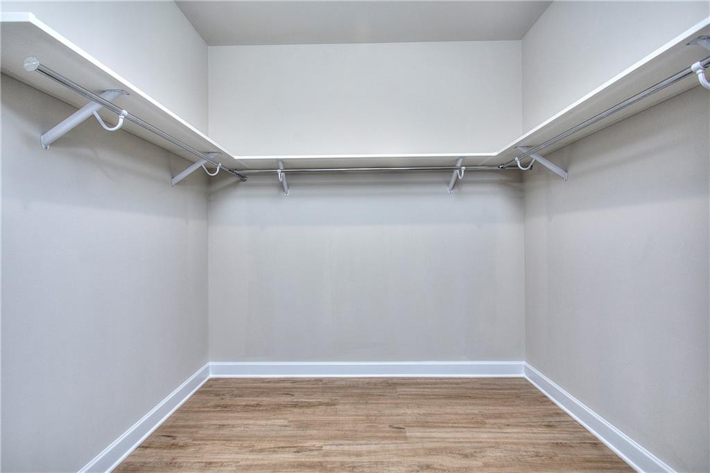 2562 Harbor Ridge Pass, Unit 338 Gainesville, GA 30507 - Photo 19 of 21 a view of an empty walk in closet
