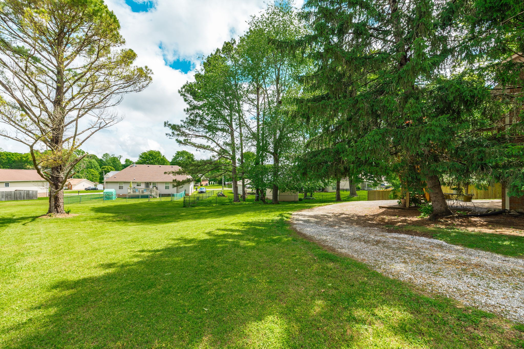405 Timberlake Drive Springfield, TN 37172 - Photo 11 of 46 a view of a trees in front of a house