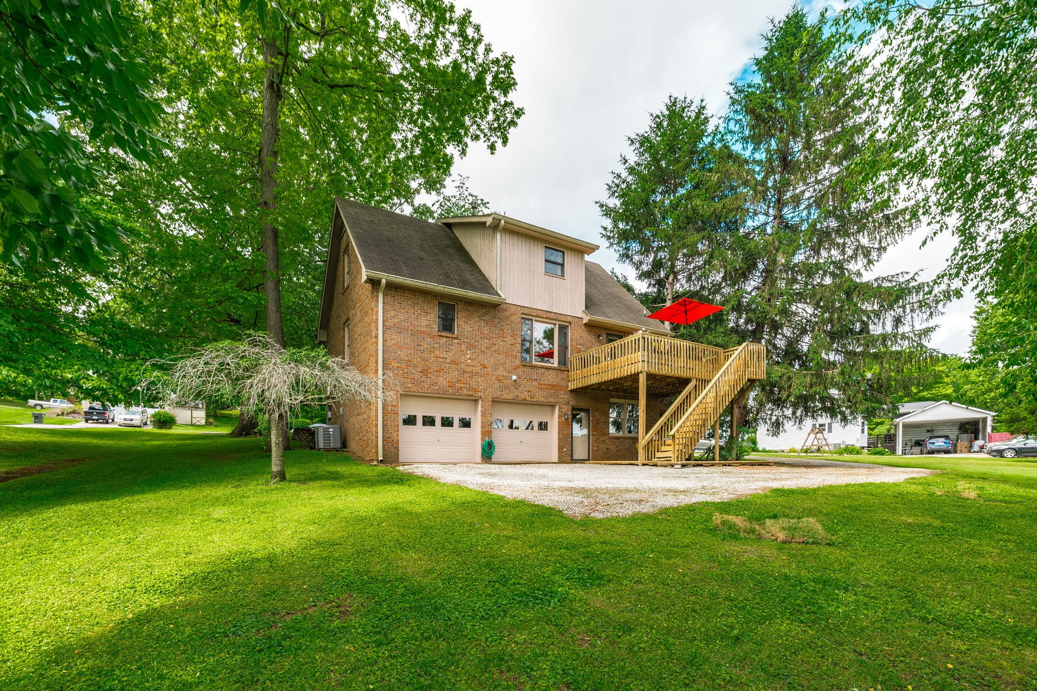 405 Timberlake Drive Springfield, TN 37172 - Photo 12 of 46 a view of a house with a park