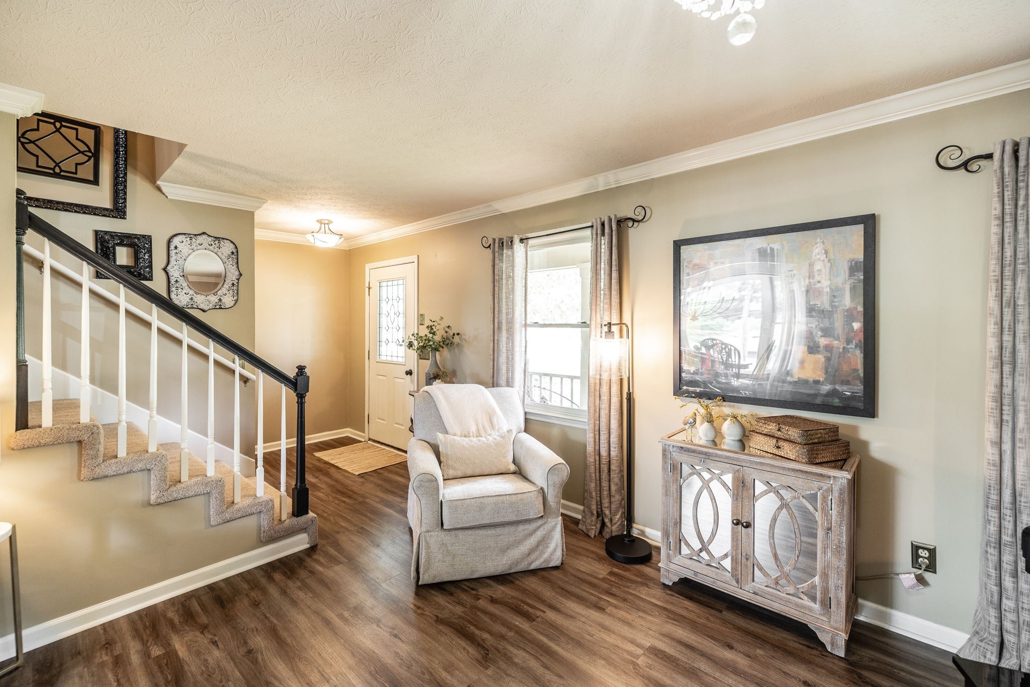 405 Timberlake Drive Springfield, TN 37172 - Photo 16 of 46 a living room with furniture and a window