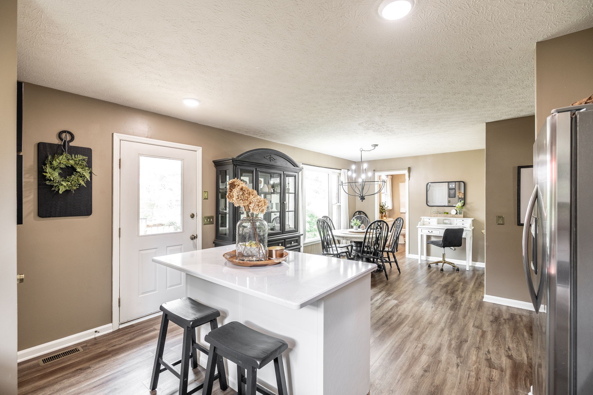 405 Timberlake Drive Springfield, TN 37172 - Photo 21 of 46 a view of a dining room with furniture and wooden floor