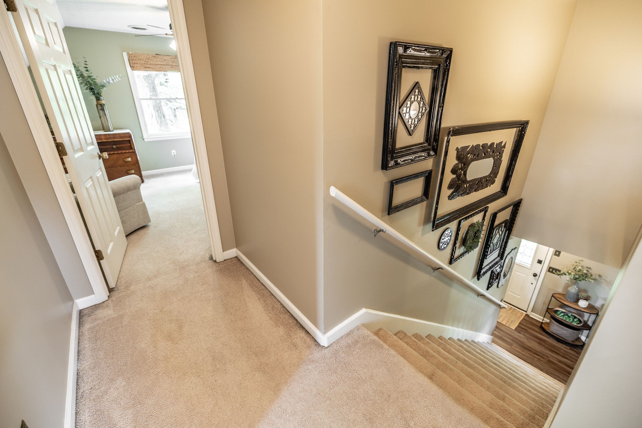 405 Timberlake Drive Springfield, TN 37172 - Photo 38 of 46 a view of an entryway with wooden floor