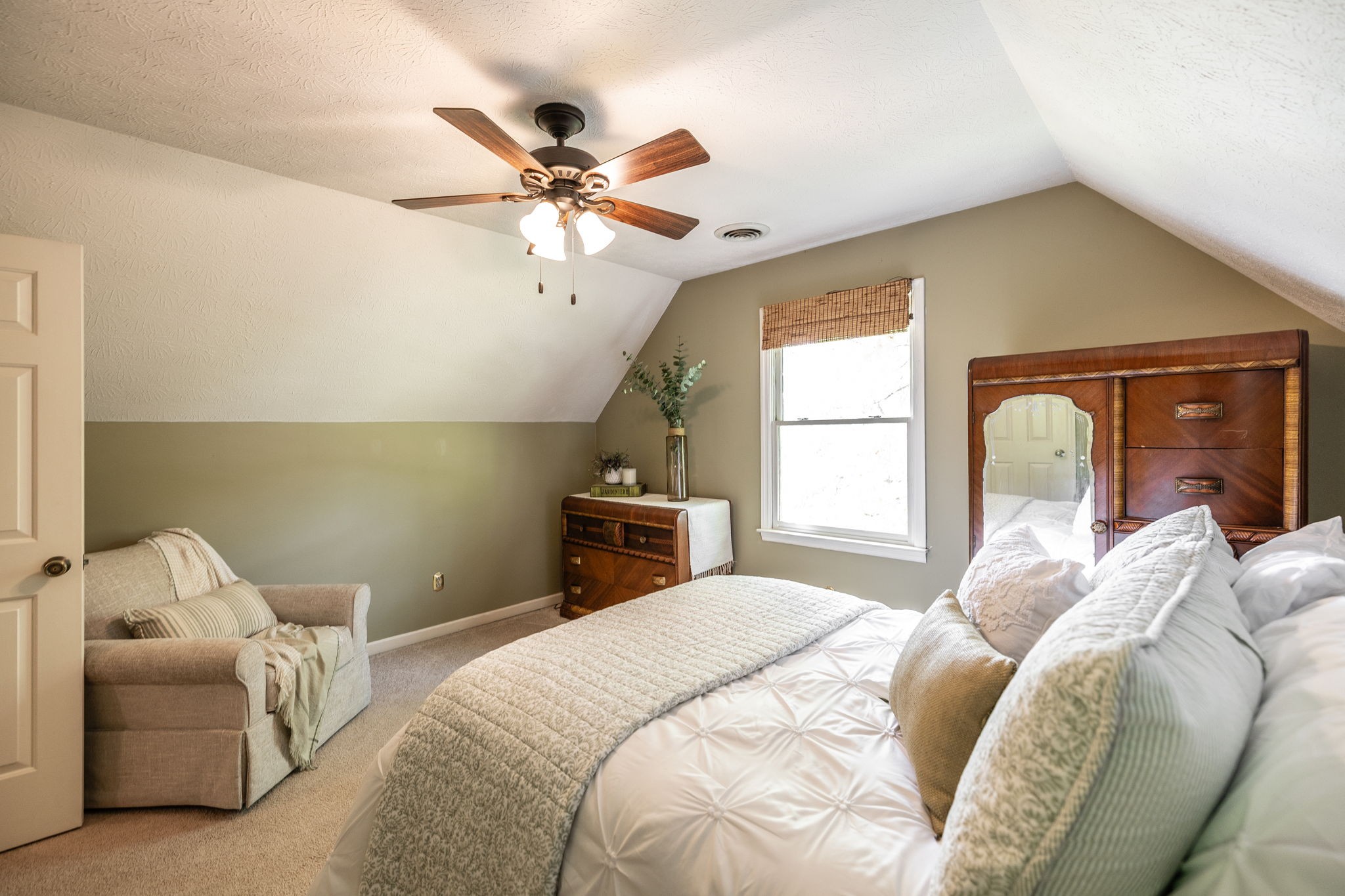 405 Timberlake Drive Springfield, TN 37172 - Photo 46 of 46 a bedroom with a bed and a window