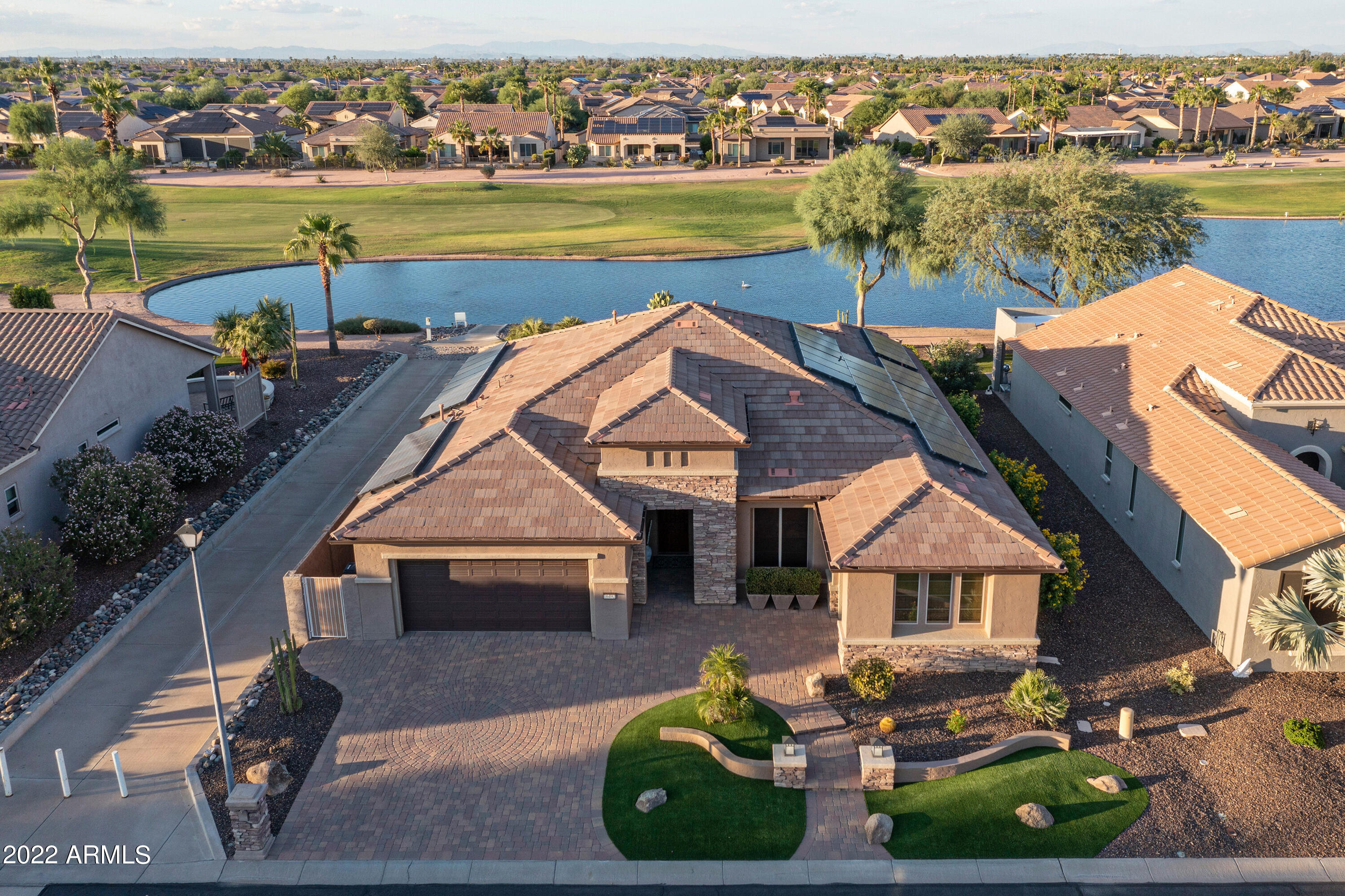 16492 West Berkeley Road Goodyear, AZ 85395 - Photo 2 of 29 Sensational golf view