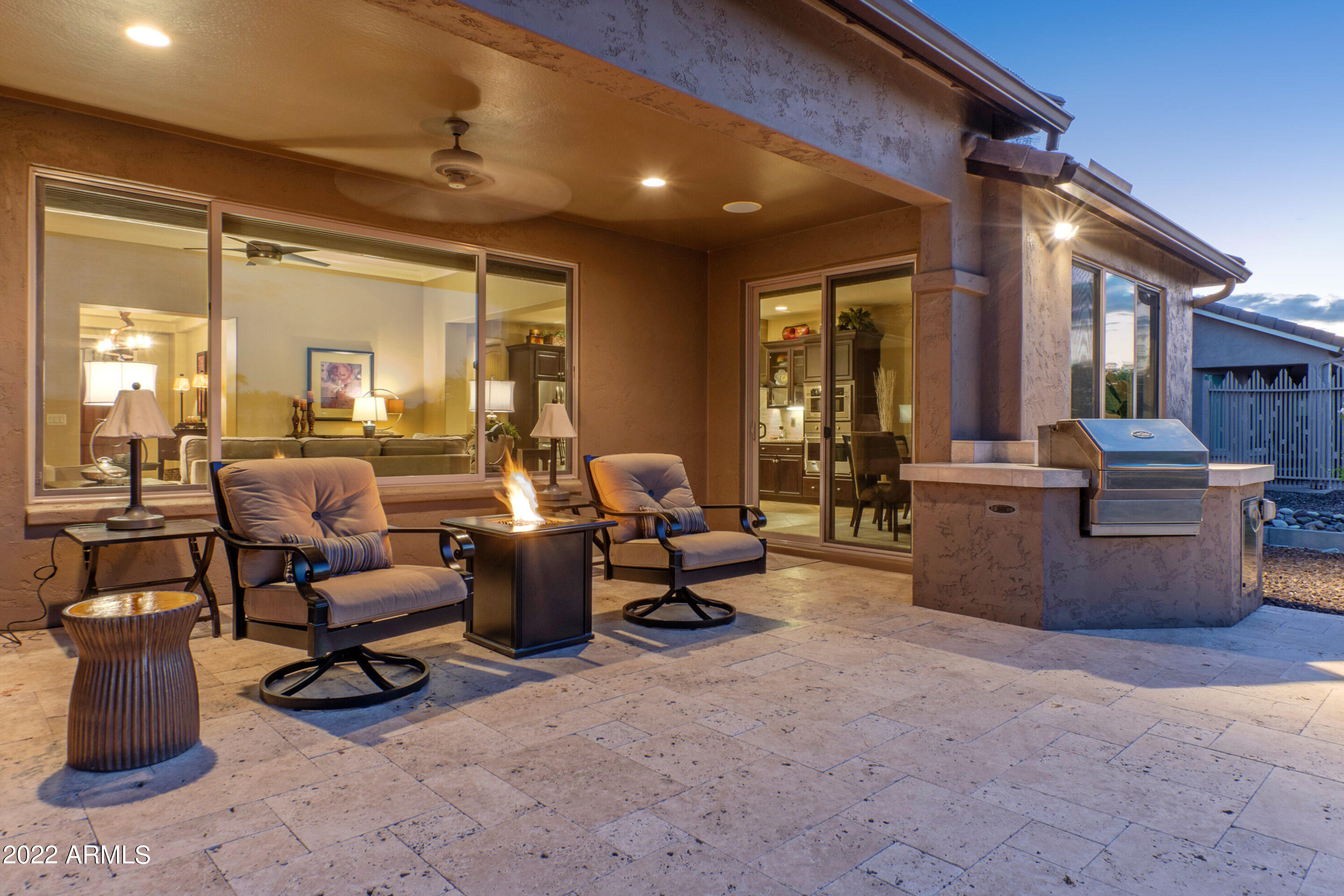 16492 West Berkeley Road Goodyear, AZ 85395 - Photo 26 of 29 Built in BBQ