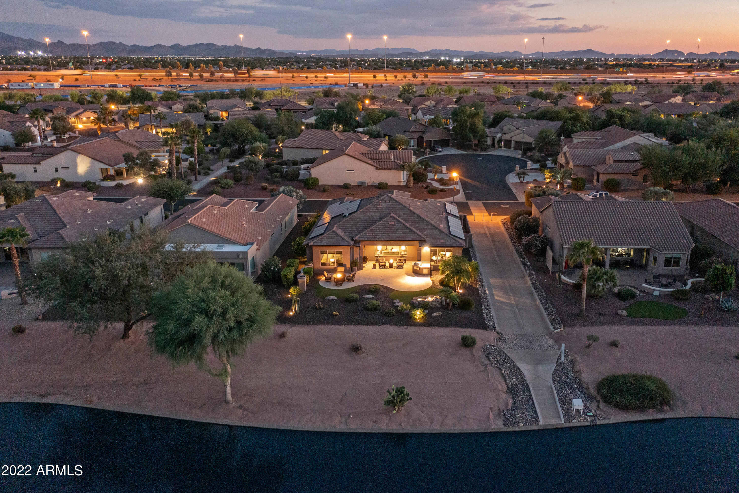 16492 West Berkeley Road Goodyear, AZ 85395 - Photo 5 of 29 16492 W-005-025-Aerial 5-MLS_Size
