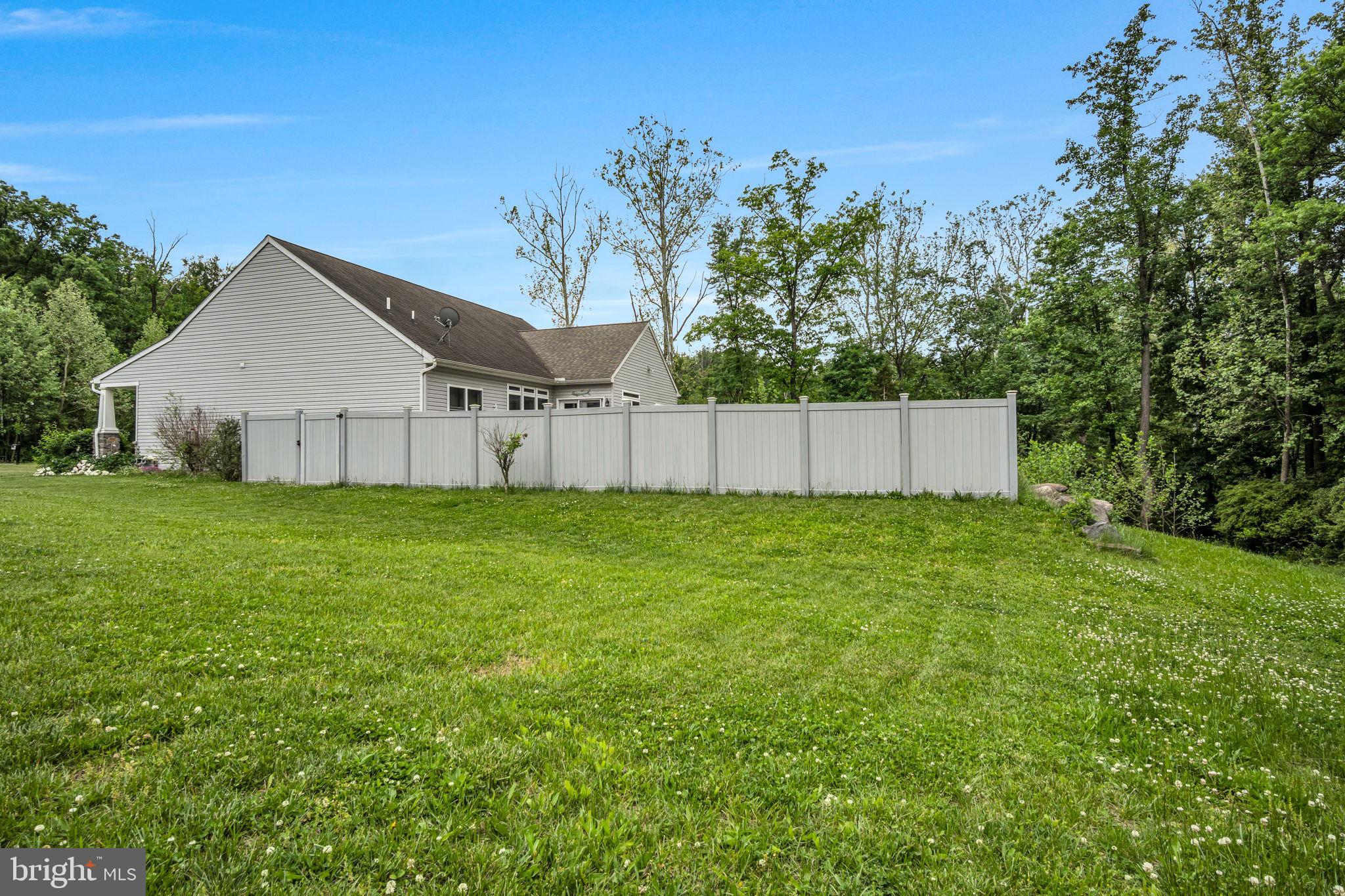 110 Freys Road Elizabethtown, PA 17022 - Photo 29 of 47 Serene backyard retreat with greenery.